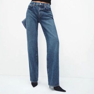 Reformation Val Straight Leg Jeans RUNS A BIT BIG